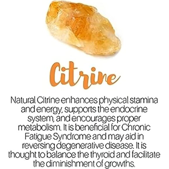 Citrine & Moonstone Wire Wrap Cuff – 925 Silver Over Copper – Energy & Balance - Picture 4 of 14